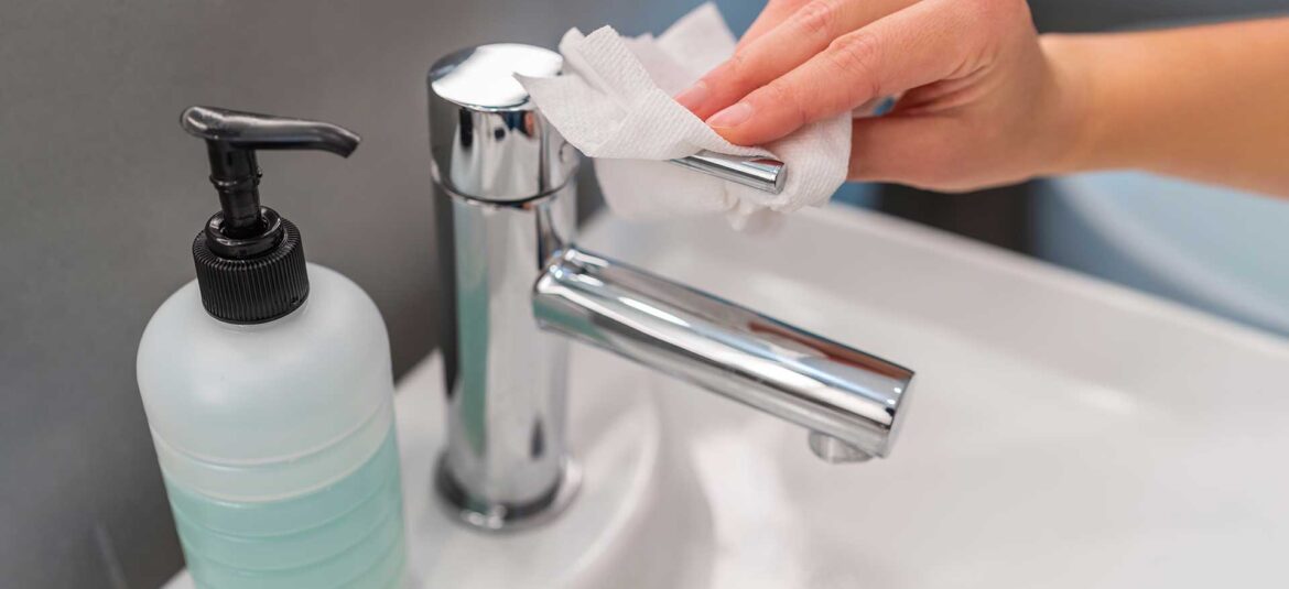 cleaning-with-paper-towels-clean-and-simple-cleaning-service-lynnwood-wa