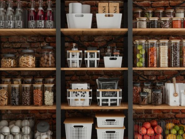 organized pantry