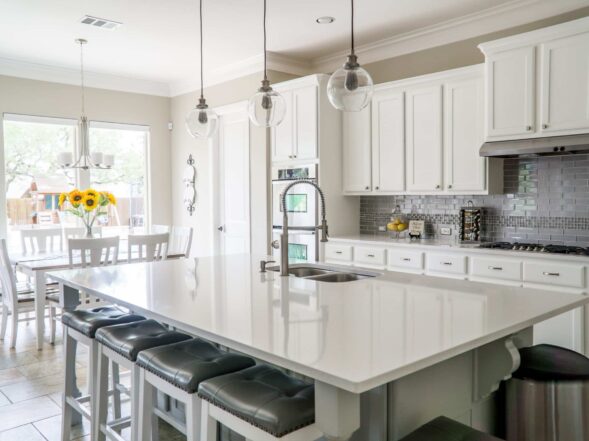 Clean kitchen