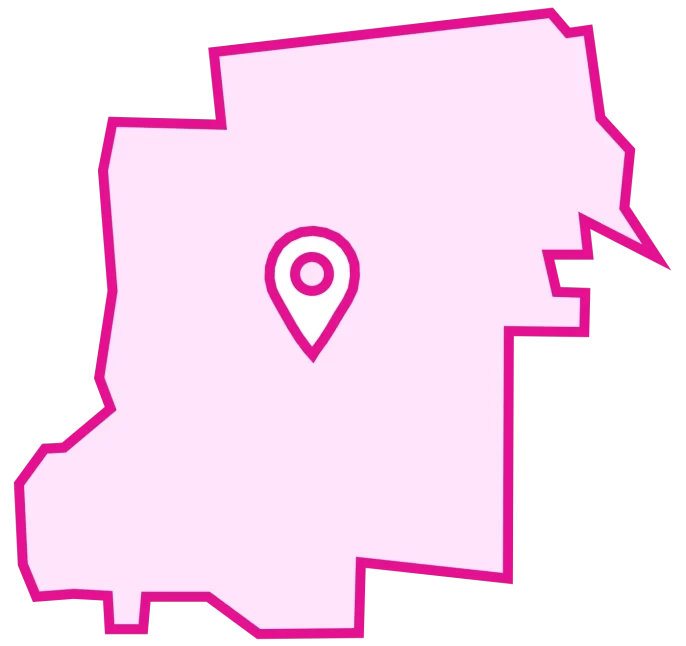 Lake stevens pink map